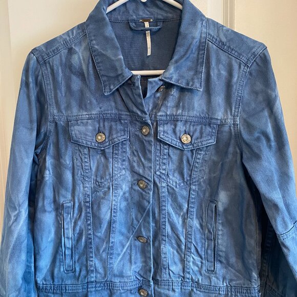 Free People Custom Rumor Denim Jacket - Picture 5 of 8